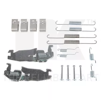 Kit d'accessoires, mâchoire de frein NK 7922969