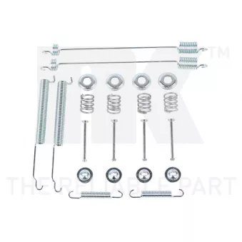 Kit d'accessoires, mâchoire de frein NK 7922970