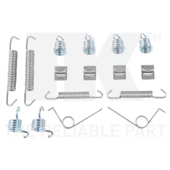 Kit d'accessoires, mâchoire de frein NK 7922971
