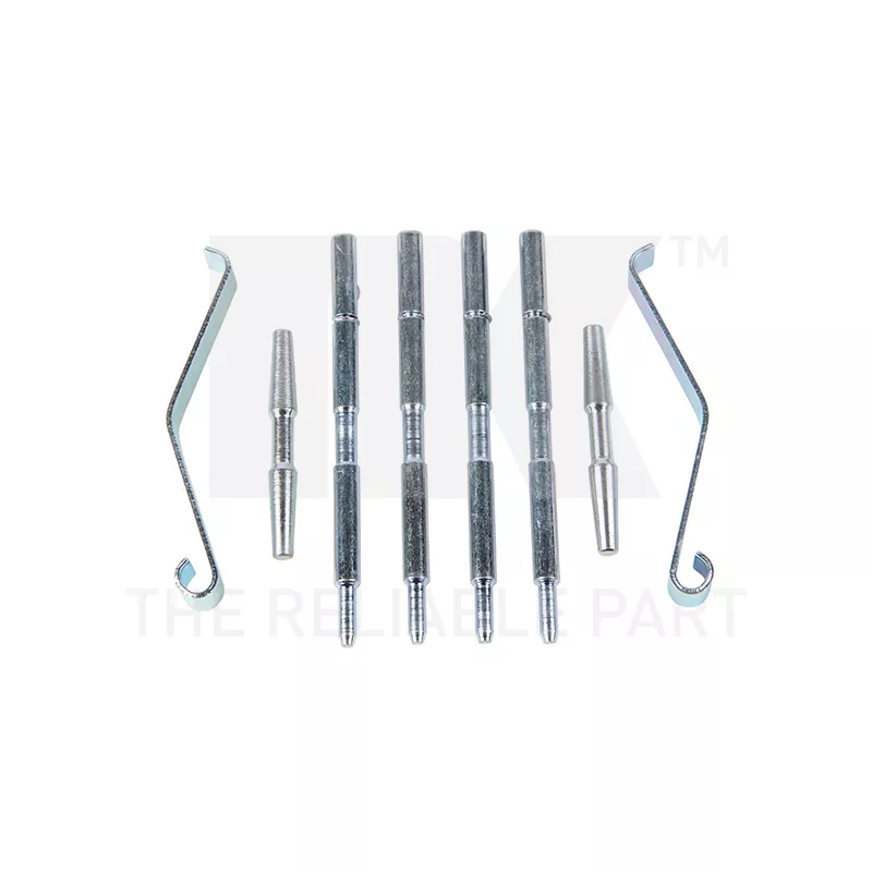 Kit d'accessoires, plaquette de frein à disque NK 7923044