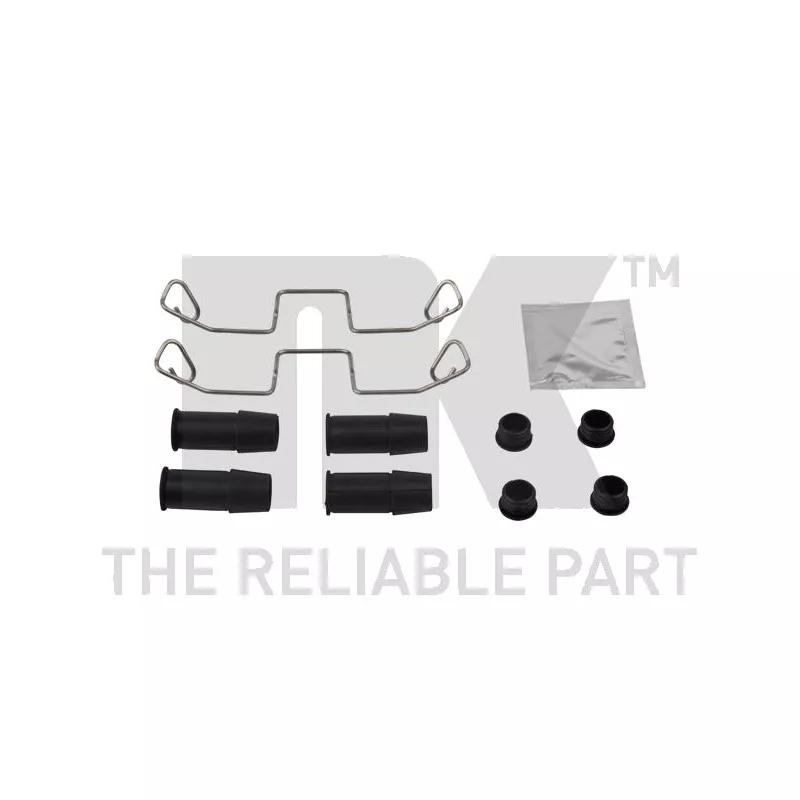 Kit d'accessoires, plaquette de frein à disque NK 79231795
