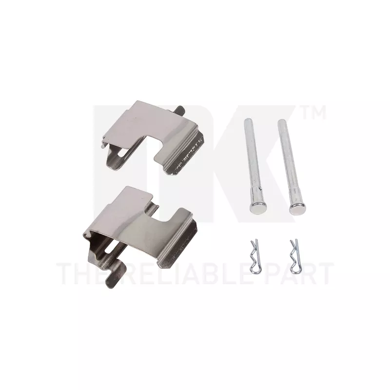 Kit d'accessoires, plaquette de frein à disque NK 7923273