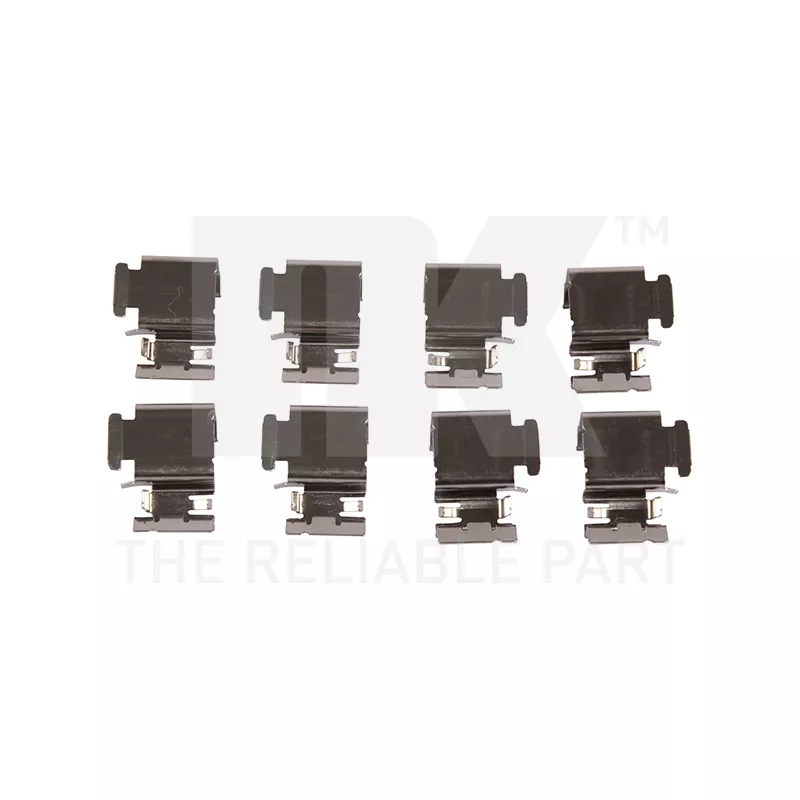 Kit d'accessoires, plaquette de frein à disque NK 7923298