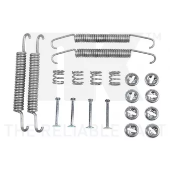 Kit d'accessoires, mâchoires de frein de stationnement NK 7923548