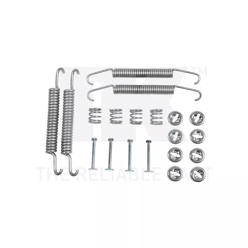 Kit d'accessoires, mâchoires de frein de stationnement NK 7923548
