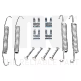 Kit d'accessoires, mâchoires de frein de stationnement NK 7923610