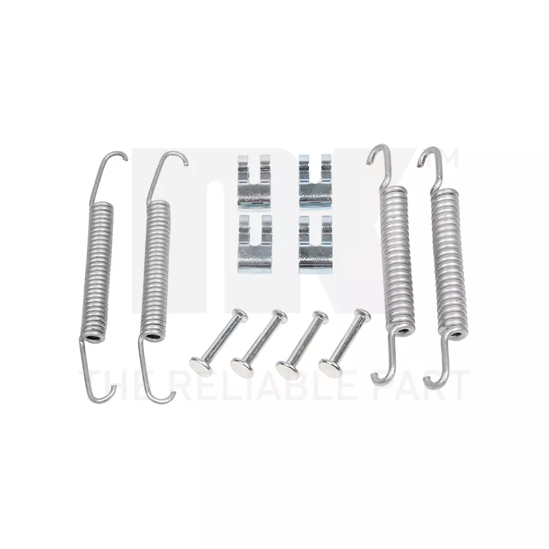 Kit d'accessoires, mâchoires de frein de stationnement NK 7923610