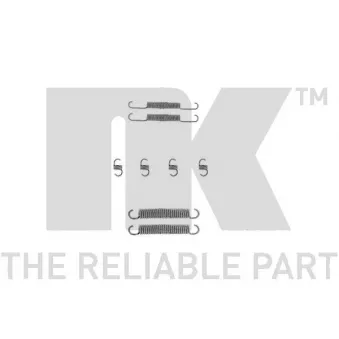 Kit d'accessoires, mâchoires de frein de stationnement NK 7923662