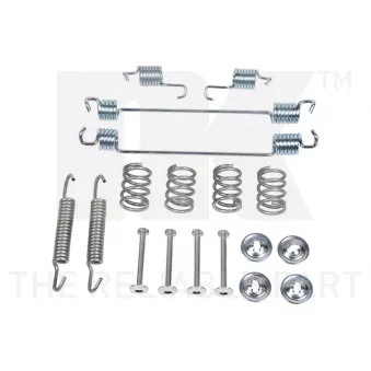 Kit d'accessoires, mâchoires de frein de stationnement NK 7923672