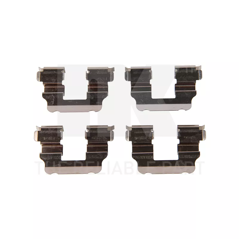 Kit d'accessoires, plaquette de frein à disque NK 7923690