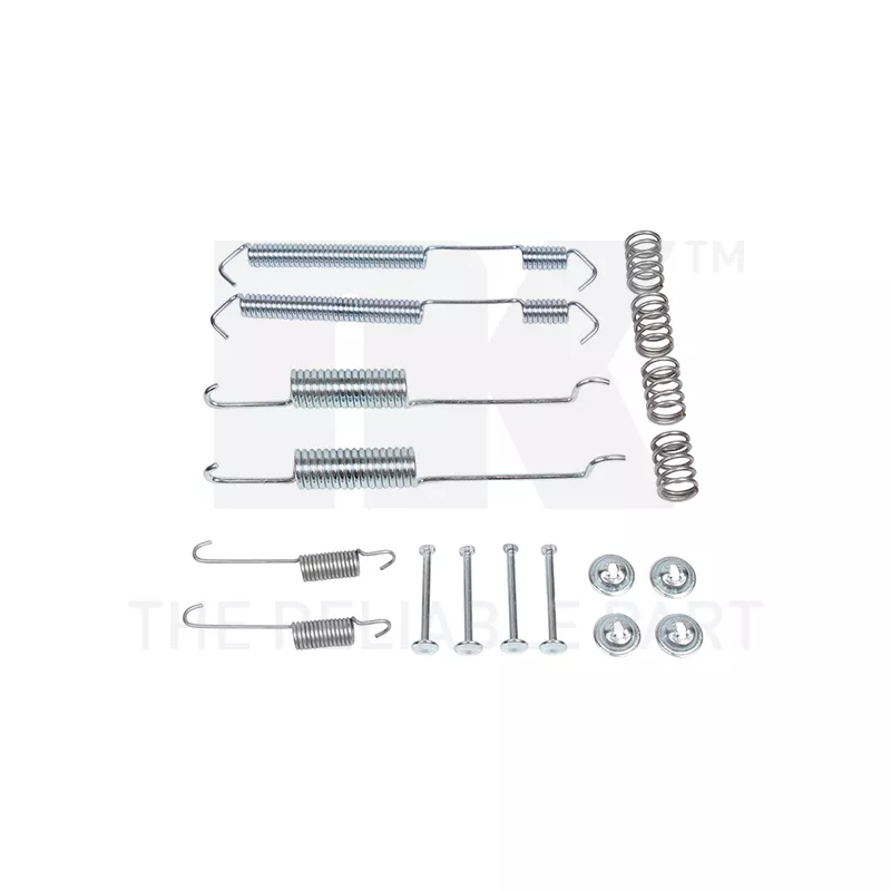 Kit d'accessoires, mâchoires de frein de stationnement NK 7923691