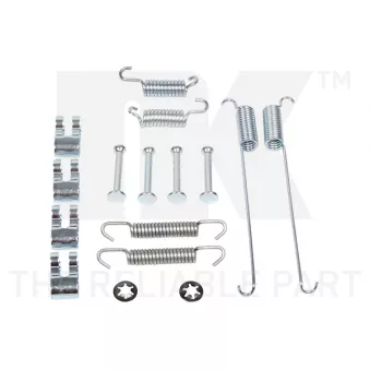 Kit d'accessoires, mâchoire de frein NK 7923739