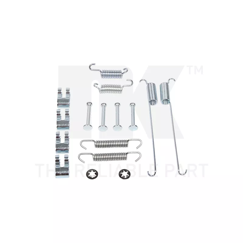 Kit d'accessoires, mâchoire de frein NK 7923739