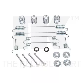 Kit d'accessoires, mâchoires de frein de stationnement NK 7923740