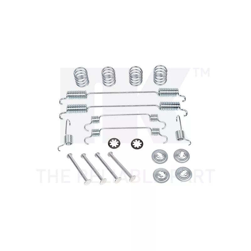 Kit d'accessoires, mâchoires de frein de stationnement NK 7923740