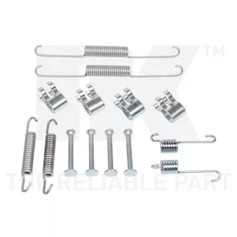 Kit d'accessoires, mâchoire de frein NK 7923763