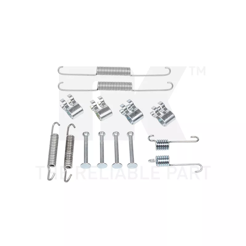 Kit d'accessoires, mâchoire de frein NK 7923763