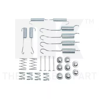 Kit d'accessoires, mâchoire de frein NK 7923776