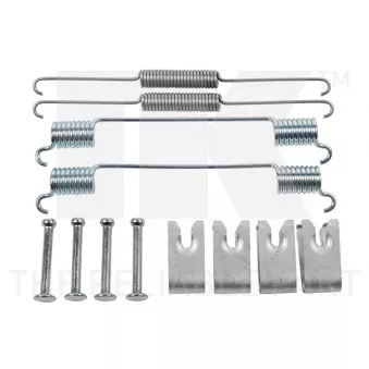 Kit d'accessoires, mâchoire de frein NK 7923781