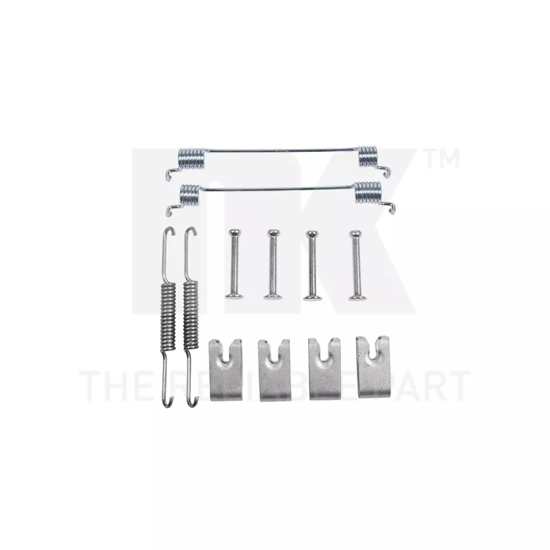Kit d'accessoires, mâchoire de frein NK 7923789