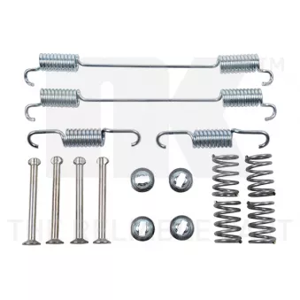 Kit d'accessoires, mâchoire de frein NK 7923796