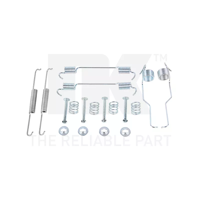 Kit d'accessoires, mâchoire de frein NK 7923804