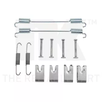 Kit d'accessoires, mâchoire de frein NK 7923862