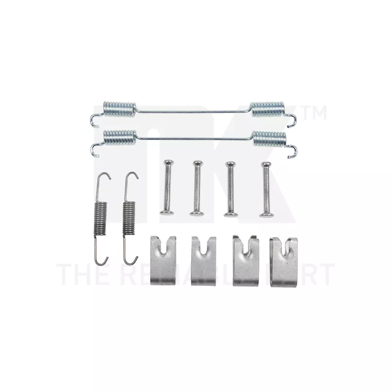 Kit d'accessoires, mâchoire de frein NK 7923862