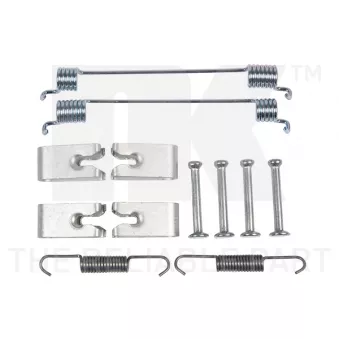 Kit d'accessoires, mâchoire de frein NK 7923866