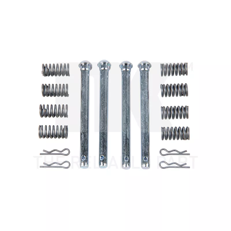 Kit d'accessoires, plaquette de frein à disque NK 7923970