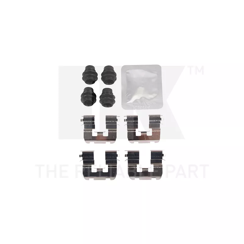 Kit d'accessoires, plaquette de frein à disque NK 7923972