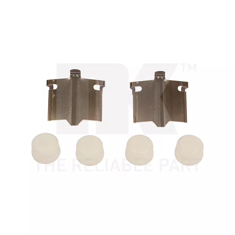 Kit d'accessoires, plaquette de frein à disque NK 7925084