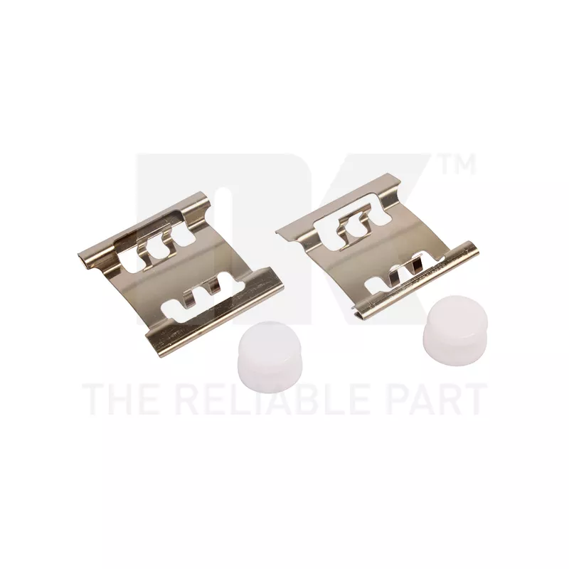 Kit d'accessoires, plaquette de frein à disque NK 7925145