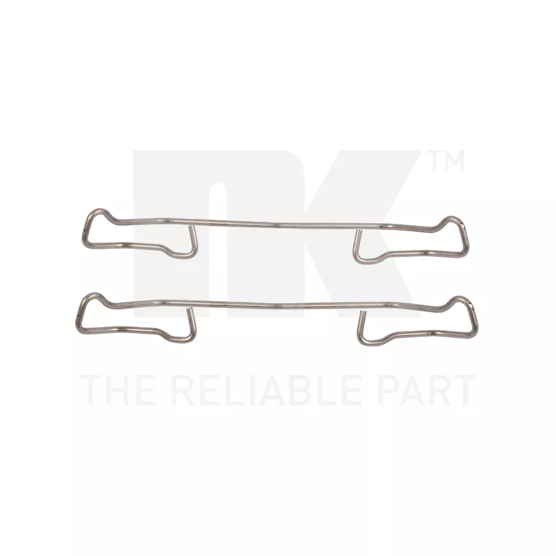 Kit d'accessoires, plaquette de frein à disque NK 7925187