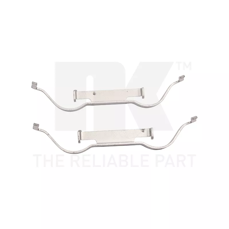 Kit d'accessoires, plaquette de frein à disque NK 7925288