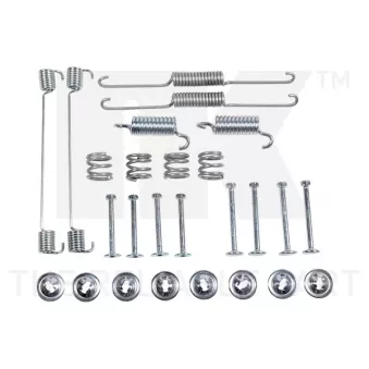 Kit d'accessoires, mâchoires de frein de stationnement NK 7925514