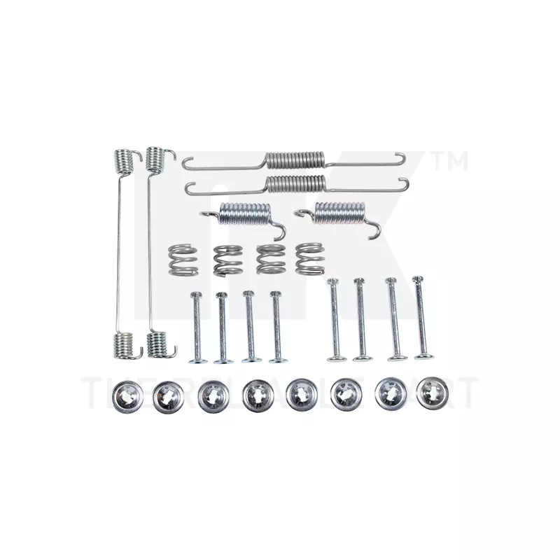 Kit d'accessoires, mâchoires de frein de stationnement NK 7925514