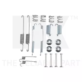 Kit d'accessoires, mâchoire de frein NK 7925599