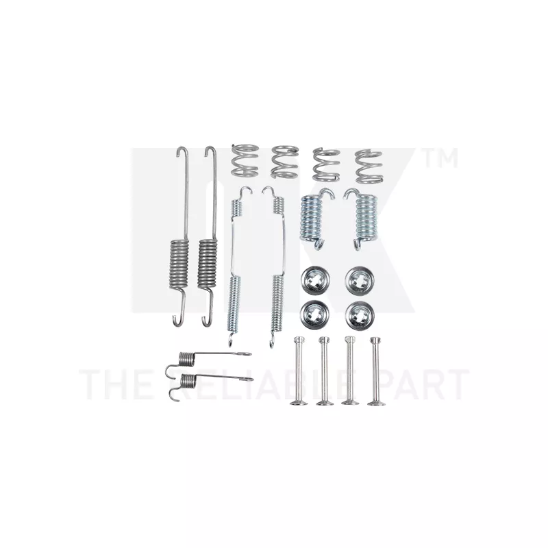 Kit d'accessoires, mâchoire de frein NK 7925599