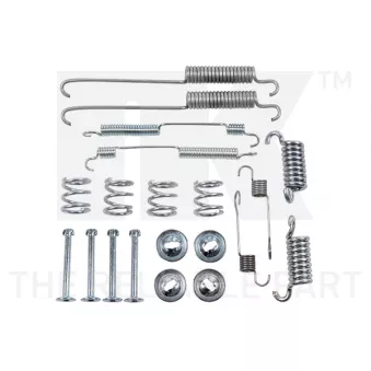 Kit d'accessoires, mâchoire de frein NK 7925600