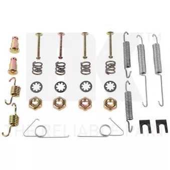 Kit d'accessoires, mâchoire de frein NK 7925614