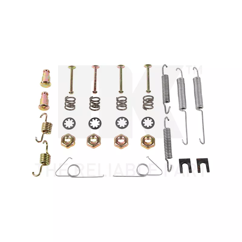 Kit d'accessoires, mâchoire de frein NK 7925614