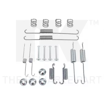 Kit d'accessoires, mâchoire de frein NK 7925615