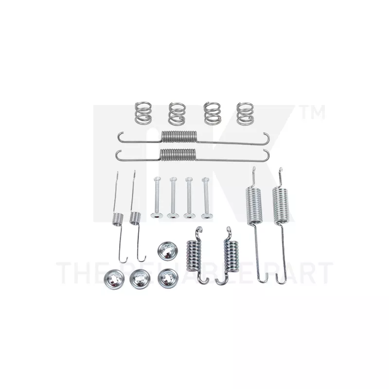 Kit d'accessoires, mâchoire de frein NK 7925615