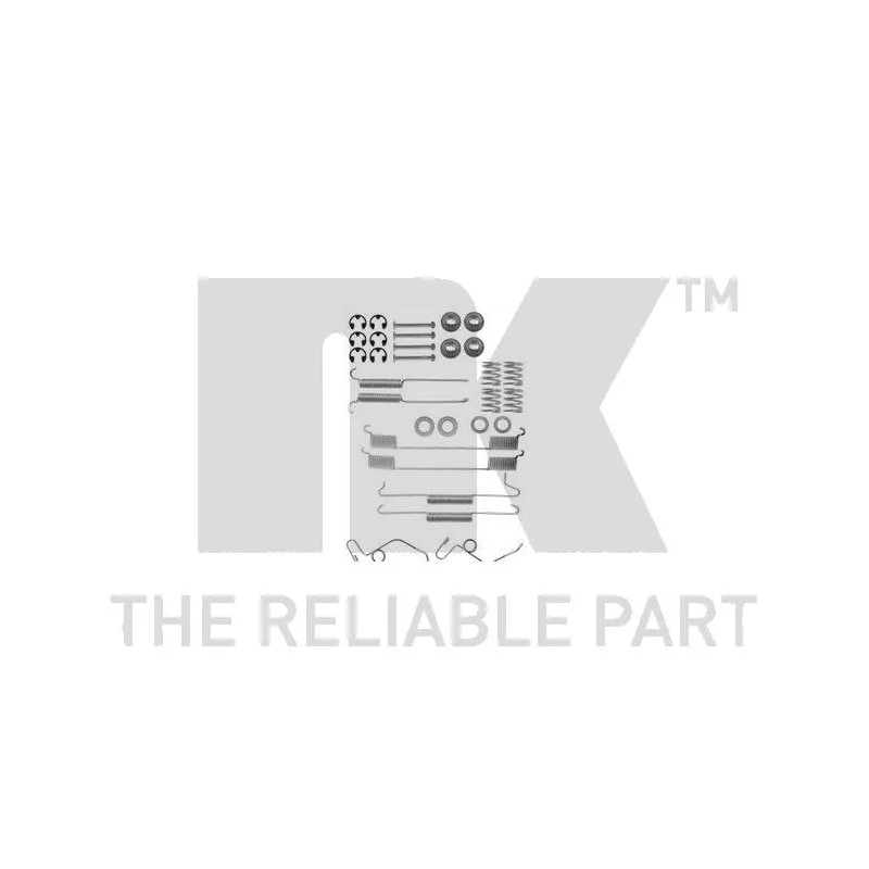 Kit d'accessoires, mâchoire de frein NK 7925625