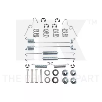 Kit d'accessoires, mâchoires de frein de stationnement NK 7925640