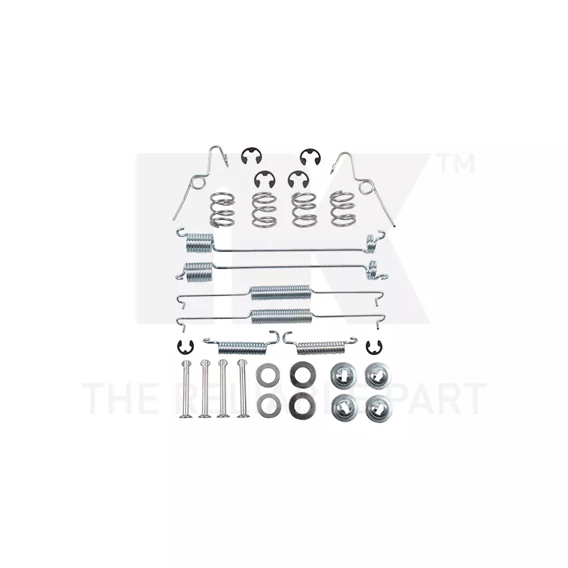 Kit d'accessoires, mâchoires de frein de stationnement NK 7925640