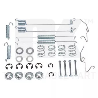 Kit d'accessoires, mâchoire de frein NK 7925641