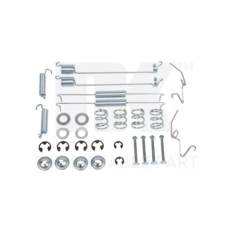 Kit d'accessoires, mâchoire de frein NK 7925641