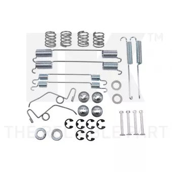 Kit d'accessoires, mâchoire de frein NK 7925642